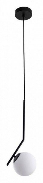 Подвесной светильник Arte Lamp Bolla-Unica A1924SP-1BK в Снежинске - snezhinsk.ok-mebel.com | фото 2