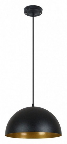Подвесной светильник Arte Lamp Carmel A7077SP-1BK в Снежинске - snezhinsk.ok-mebel.com | фото