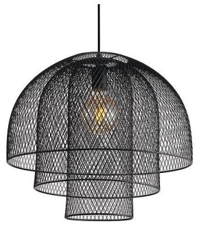 Подвесной светильник Arte Lamp Castello A7064SP-1BK в Снежинске - snezhinsk.ok-mebel.com | фото