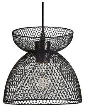 Подвесной светильник Arte Lamp Castello A7065SP-1BK в Снежинске - snezhinsk.ok-mebel.com | фото