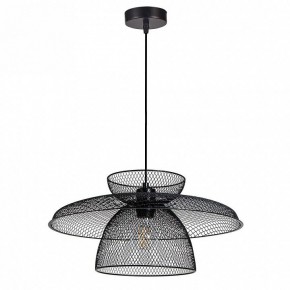 Подвесной светильник Arte Lamp Castello A7067SP-1BK в Снежинске - snezhinsk.ok-mebel.com | фото