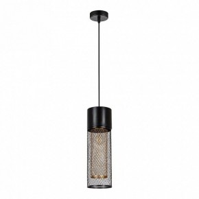 Подвесной светильник Arte Lamp Castello A7068SP-1BK в Снежинске - snezhinsk.ok-mebel.com | фото 2