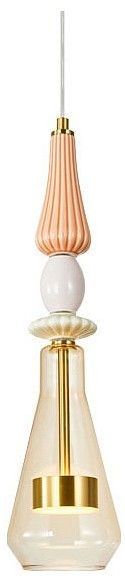 Подвесной светильник Arte Lamp Coral A2405SP-8YL в Снежинске - snezhinsk.ok-mebel.com | фото
