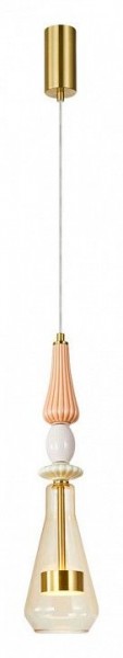 Подвесной светильник Arte Lamp Coral A2405SP-8YL в Снежинске - snezhinsk.ok-mebel.com | фото 2