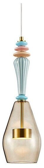 Подвесной светильник Arte Lamp Coral A2405SP-9BR в Снежинске - snezhinsk.ok-mebel.com | фото