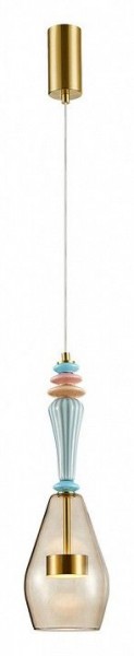 Подвесной светильник Arte Lamp Coral A2405SP-9BR в Снежинске - snezhinsk.ok-mebel.com | фото 2