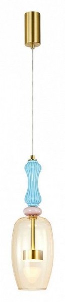 Подвесной светильник Arte Lamp Coral A2405SP-9YL в Снежинске - snezhinsk.ok-mebel.com | фото 2