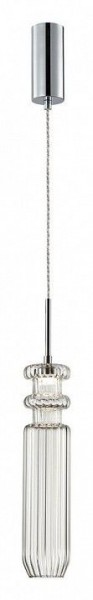 Подвесной светильник Arte Lamp Crystal A2942SP-1CC в Снежинске - snezhinsk.ok-mebel.com | фото 2