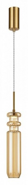 Подвесной светильник Arte Lamp Crystal A2942SP-1PB в Снежинске - snezhinsk.ok-mebel.com | фото 2