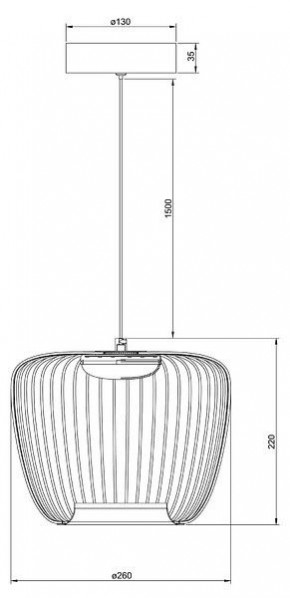 Подвесной светильник Arte Lamp Flare A3529SP-12BK в Снежинске - snezhinsk.ok-mebel.com | фото 3