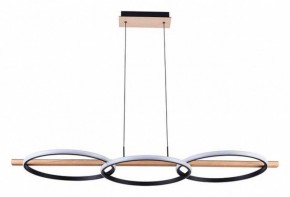 Подвесной светильник Arte Lamp Fluido A3913SP-24BK в Снежинске - snezhinsk.ok-mebel.com | фото 2