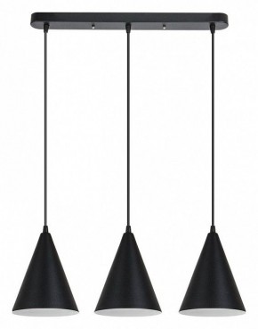 Подвесной светильник Arte Lamp Lark A7074SP-3BK в Снежинске - snezhinsk.ok-mebel.com | фото