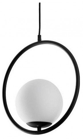 Подвесной светильник Arte Lamp Matisse A7741SP-1BK в Снежинске - snezhinsk.ok-mebel.com | фото