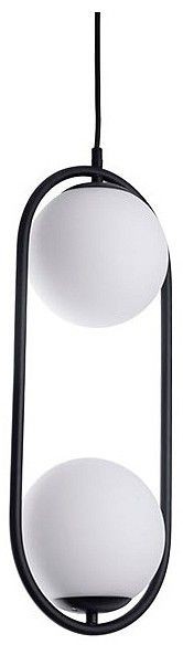 Подвесной светильник Arte Lamp Matisse A7745SP-2BK в Снежинске - snezhinsk.ok-mebel.com | фото