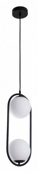 Подвесной светильник Arte Lamp Matisse A7745SP-2BK в Снежинске - snezhinsk.ok-mebel.com | фото 2
