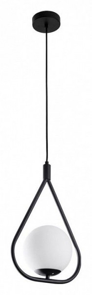 Подвесной светильник Arte Lamp Matisse A7764SP-1BK в Снежинске - snezhinsk.ok-mebel.com | фото 2