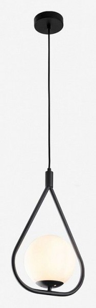 Подвесной светильник Arte Lamp Matisse A7764SP-1BK в Снежинске - snezhinsk.ok-mebel.com | фото 3