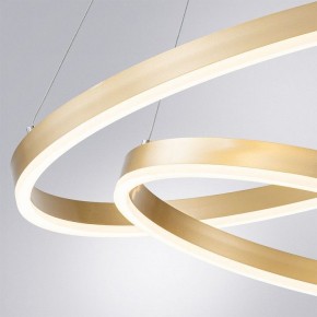 Подвесной светильник Arte Lamp Siren A2548SP-75GO в Снежинске - snezhinsk.ok-mebel.com | фото 2