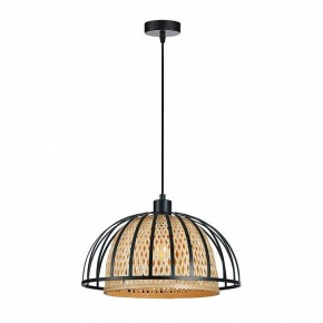 Подвесной светильник Arte Lamp Woodstock A7071SP-1BK в Снежинске - snezhinsk.ok-mebel.com | фото