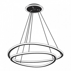 Подвесной светильник Citilux ТRIO CL215B061E в Снежинске - snezhinsk.ok-mebel.com | фото 2