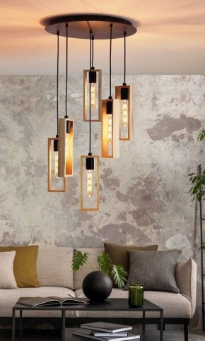 Подвесной светильник Eglo ПРОМО LITTLETON 44054 в Снежинске - snezhinsk.ok-mebel.com | фото 3