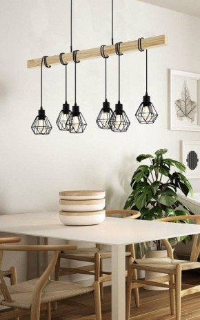 Подвесной светильник Eglo ПРОМО TOWNSHEND 5 44076 в Снежинске - snezhinsk.ok-mebel.com | фото 3