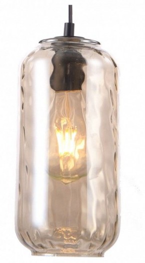 Подвесной светильник Escada Rise 10177/1S Black/Cognac в Снежинске - snezhinsk.ok-mebel.com | фото 1