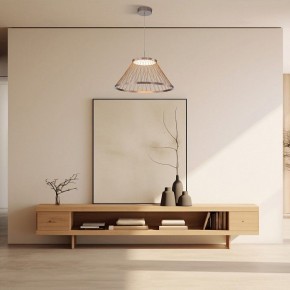 Подвесной светильник Eurosvet Cesta 40017/1 LED коричневый в Снежинске - snezhinsk.ok-mebel.com | фото 4