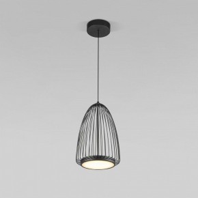 Подвесной светильник Eurosvet Comodita 40009/1 LED черный в Снежинске - snezhinsk.ok-mebel.com | фото 2