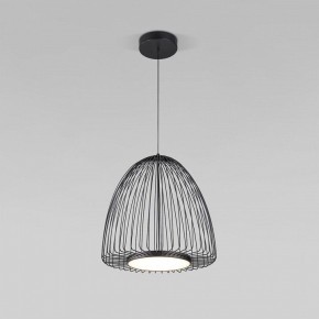 Подвесной светильник Eurosvet Comodita 40010/1 LED черный в Снежинске - snezhinsk.ok-mebel.com | фото