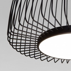 Подвесной светильник Eurosvet Comodita 40010/1 LED черный в Снежинске - snezhinsk.ok-mebel.com | фото 7