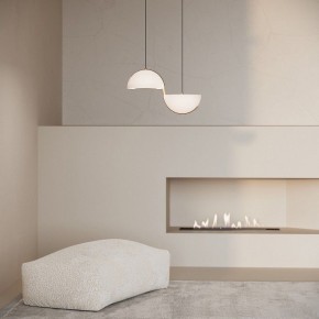 Подвесной светильник Eurosvet Emisfero 50083/2 LED золото в Снежинске - snezhinsk.ok-mebel.com | фото 2