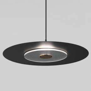 Подвесной светильник Eurosvet Kontur 40030/1 LED черный в Снежинске - snezhinsk.ok-mebel.com | фото