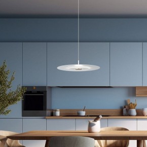 Подвесной светильник Eurosvet Kontur 40031/1 LED белый в Снежинске - snezhinsk.ok-mebel.com | фото 3