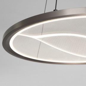 Подвесной светильник Eurosvet Occhio 40026/1 LED серый в Снежинске - snezhinsk.ok-mebel.com | фото 6