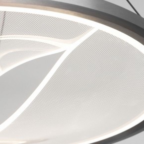 Подвесной светильник Eurosvet Occhio 40026/1 LED серый в Снежинске - snezhinsk.ok-mebel.com | фото 7