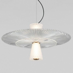Подвесной светильник Eurosvet Titania 40029/1 LED белый в Снежинске - snezhinsk.ok-mebel.com | фото