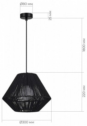Подвесной светильник EVOLUCE ETTAN SLE6025-403-01 в Снежинске - snezhinsk.ok-mebel.com | фото 5