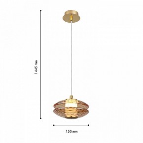 Подвесной светильник Favourite Claros 4641-1P в Снежинске - snezhinsk.ok-mebel.com | фото 4