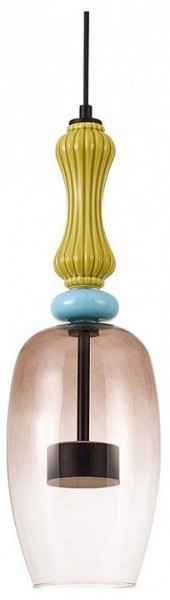 Подвесной светильник Favourite Dolci 4463-1P в Снежинске - snezhinsk.ok-mebel.com | фото