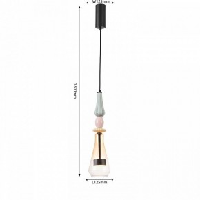 Подвесной светильник Favourite Dolci 4465-1P в Снежинске - snezhinsk.ok-mebel.com | фото 3