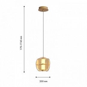 Подвесной светильник Favourite Fada 4624-1P в Снежинске - snezhinsk.ok-mebel.com | фото 5