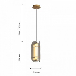Подвесной светильник Favourite Fada 4625-2P в Снежинске - snezhinsk.ok-mebel.com | фото 4