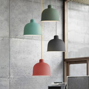 Подвесной светильник Imperiumloft Grain Pendant Lamp Gray MUT в Снежинске - snezhinsk.ok-mebel.com | фото 4