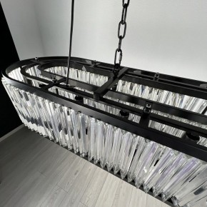 Подвесной светильник Imperiumloft Odeon Clear Glass Black 248522-22 в Снежинске - snezhinsk.ok-mebel.com | фото 11