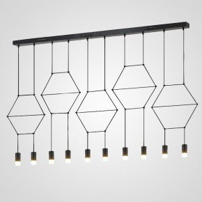 Подвесной светильник Imperiumloft Via Wireflow polyhedral Via01 в Снежинске - snezhinsk.ok-mebel.com | фото