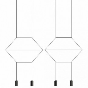 Подвесной светильник Imperiumloft Via Wireflow polyhedral Via01 в Снежинске - snezhinsk.ok-mebel.com | фото