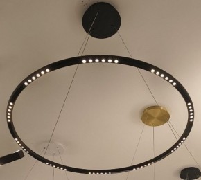 Подвесной светильник Italline IT013-6022 IT013-6022 black 3000K в Снежинске - snezhinsk.ok-mebel.com | фото 3