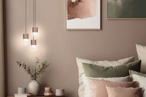 Подвесной светильник Italline IT014-0203 IT014-0203 rose gold в Снежинске - snezhinsk.ok-mebel.com | фото 4