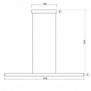 Подвесной светильник Mantra Lineal 9034 в Снежинске - snezhinsk.ok-mebel.com | фото 3